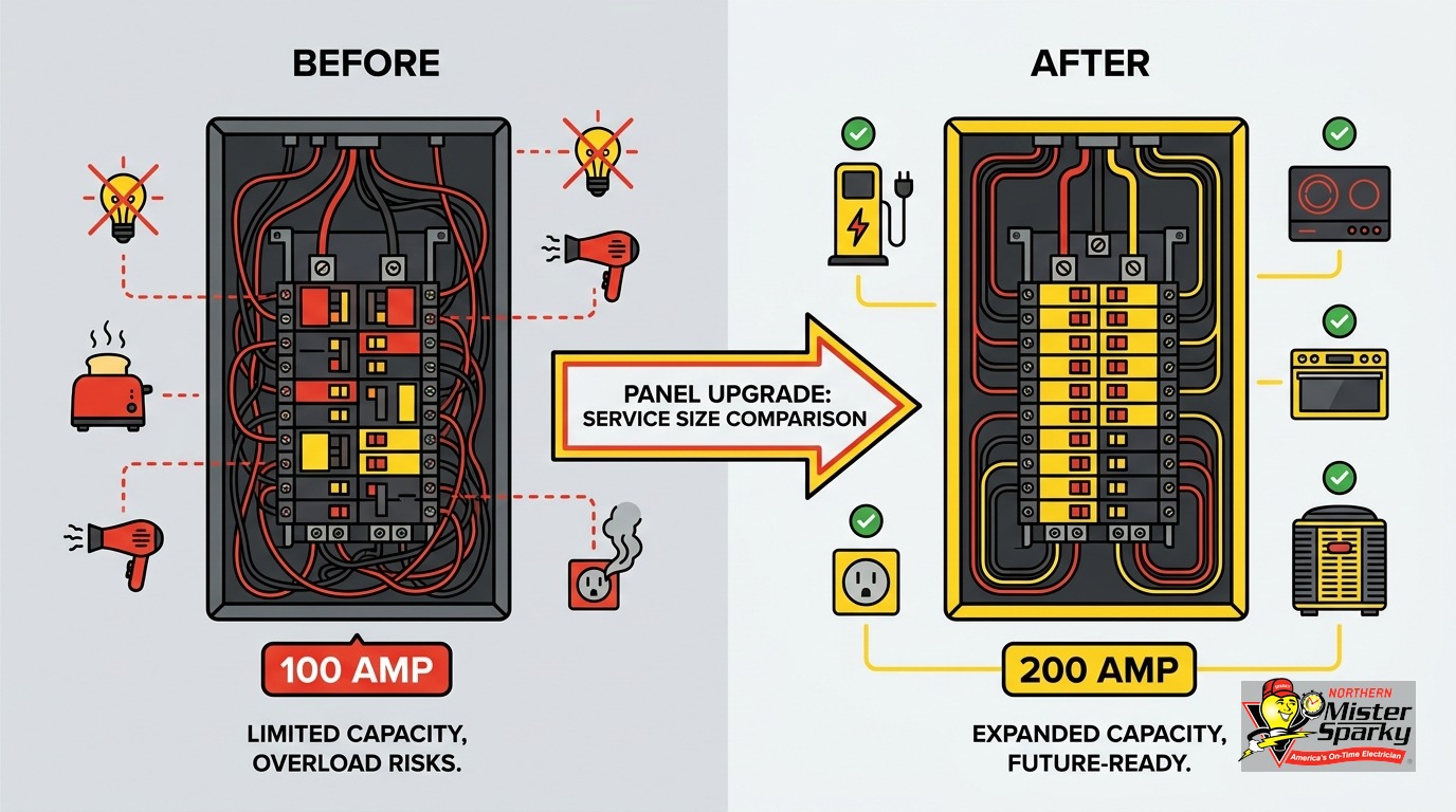 100 Amp vs 200 Amp Electrical Service: A Twin Cities Guide