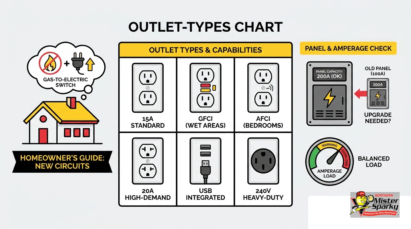 Install a 240V Outlet for a Dryer or Electric Range