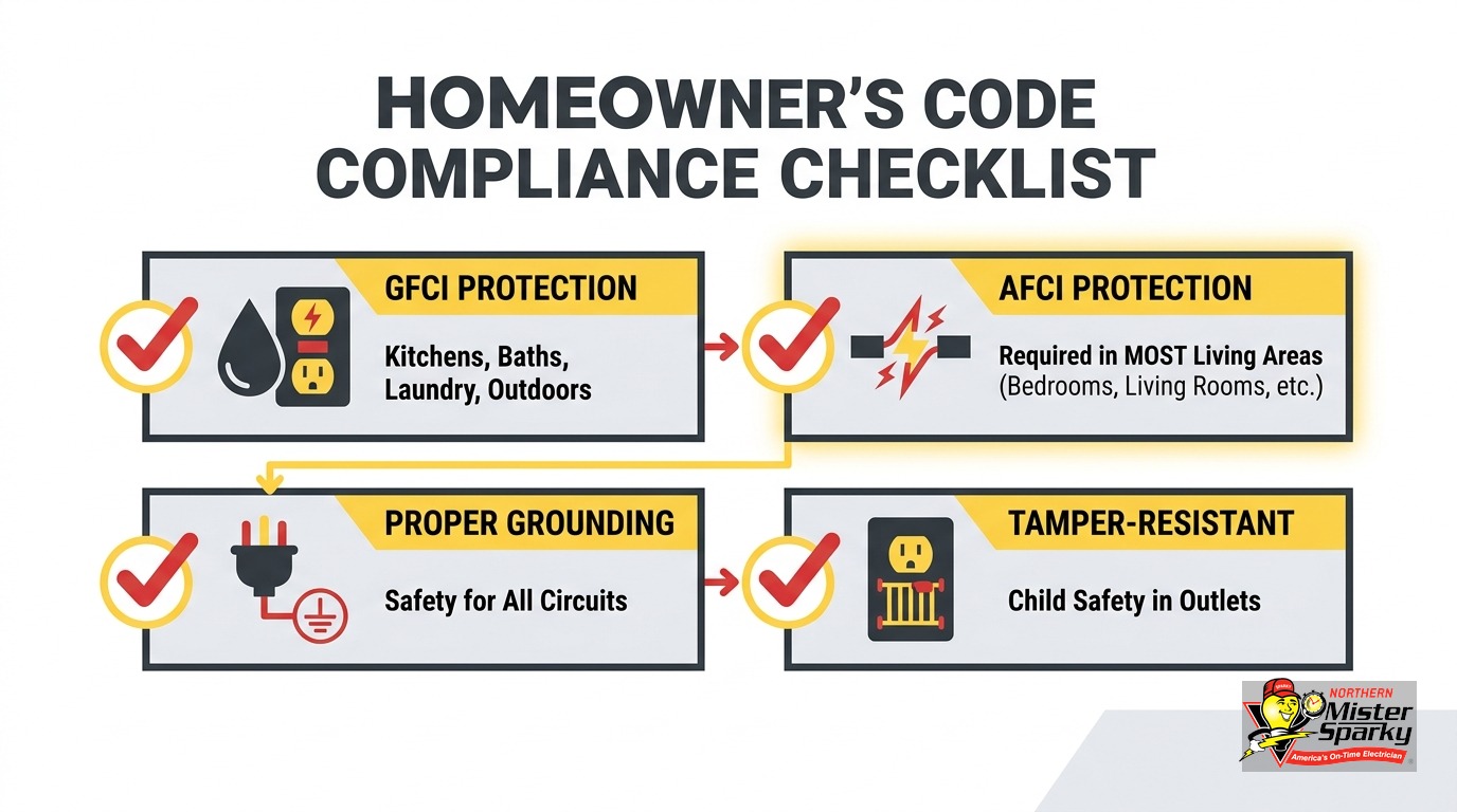 Arc Fault Circuit Interrupter Breaker Requirements Explained