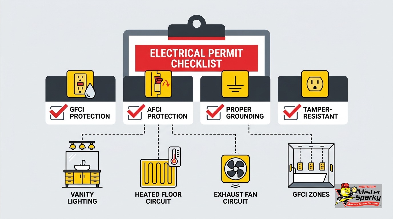 Bathroom Remodel Electrical Requirements: Minnesota Guide