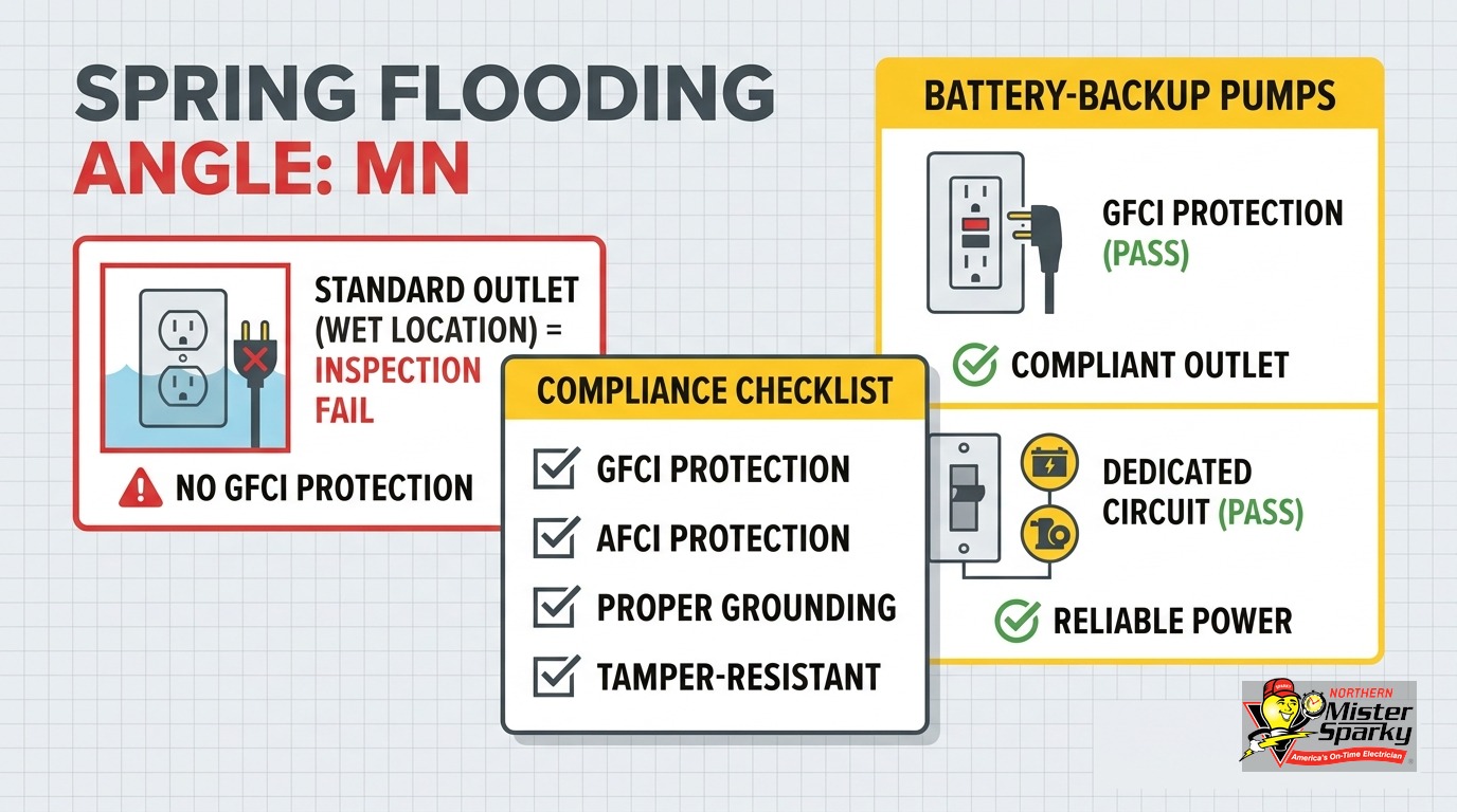 Battery Backup Sump Pump Electrical: What MN Homeowners Need to Know