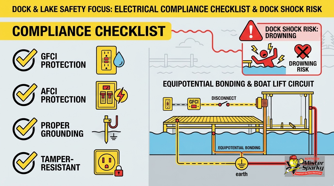 Boat Dock Wiring Minnesota: Safety, GFCI, and Code