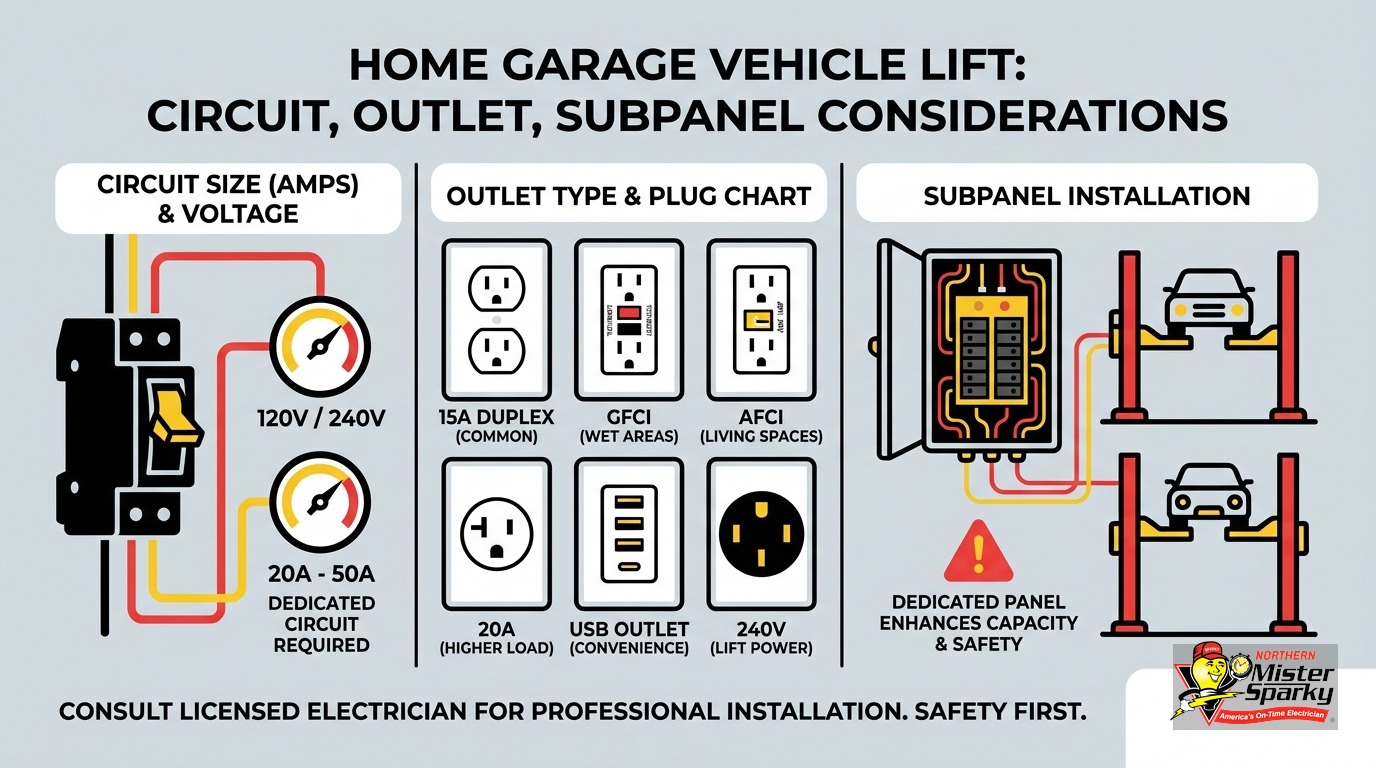 2-Post Car Lift Electrical Requirements: Complete Guide