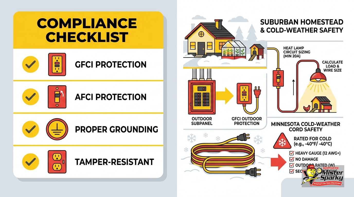 Chicken Coop Wiring Backyard: Minnesota Code and Safety Guide