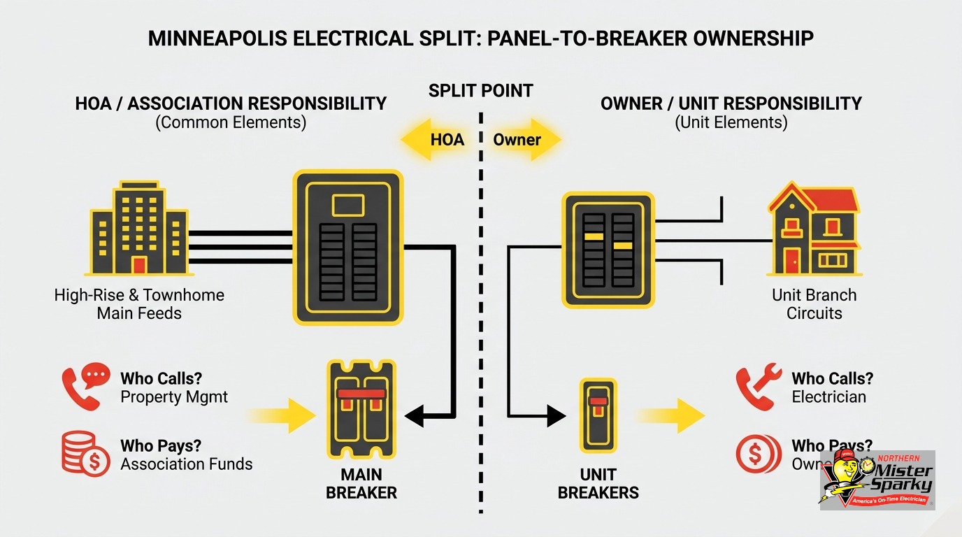 Condo Electrical: Who Is Responsible - Owner or HOA?