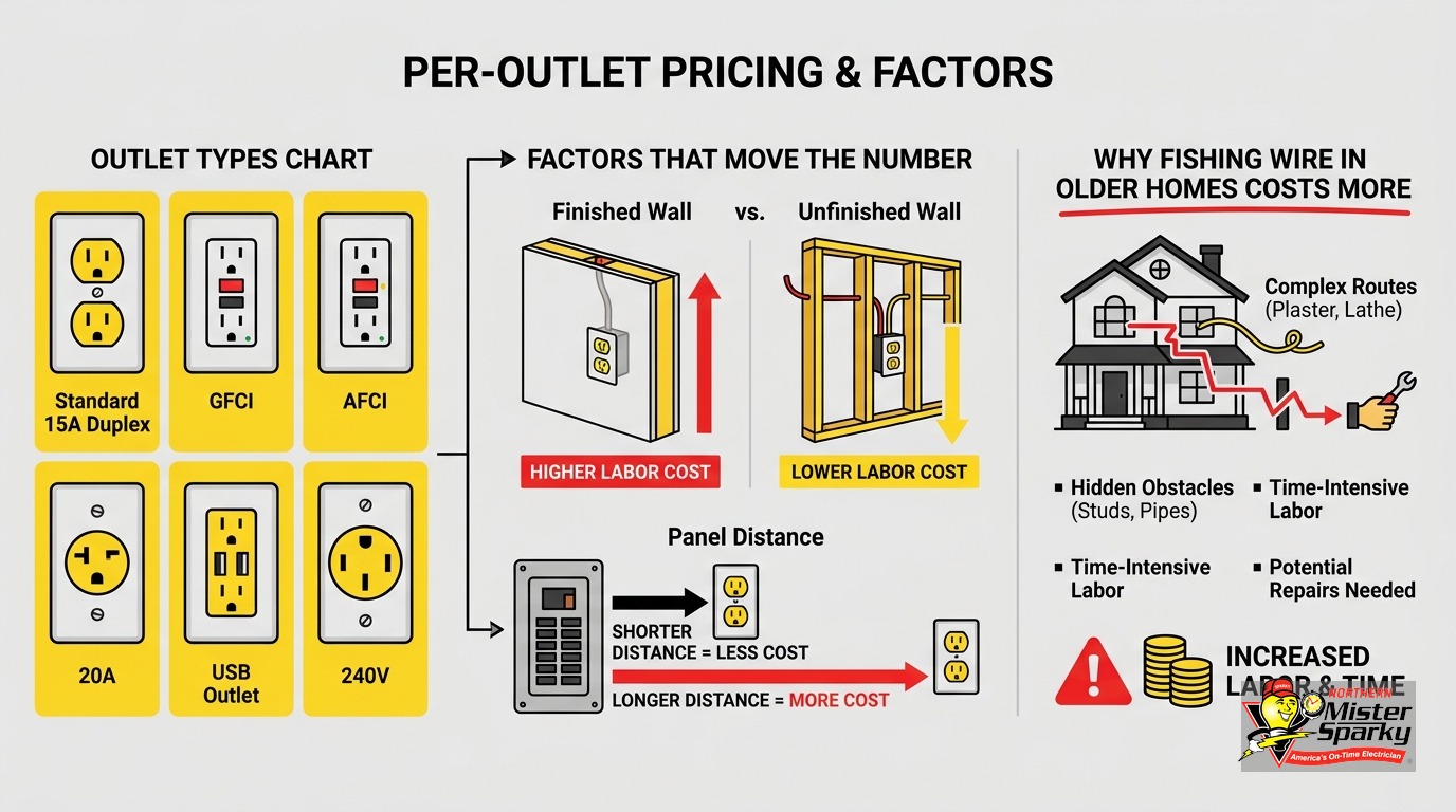 Cost to Add an Outlet in the Twin Cities: What to Expect
