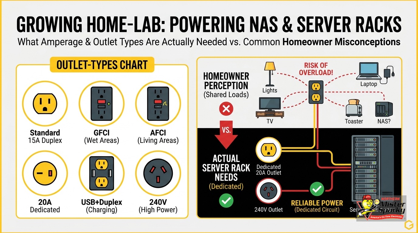 Home Server Rack Dedicated Circuit Requirements Guide