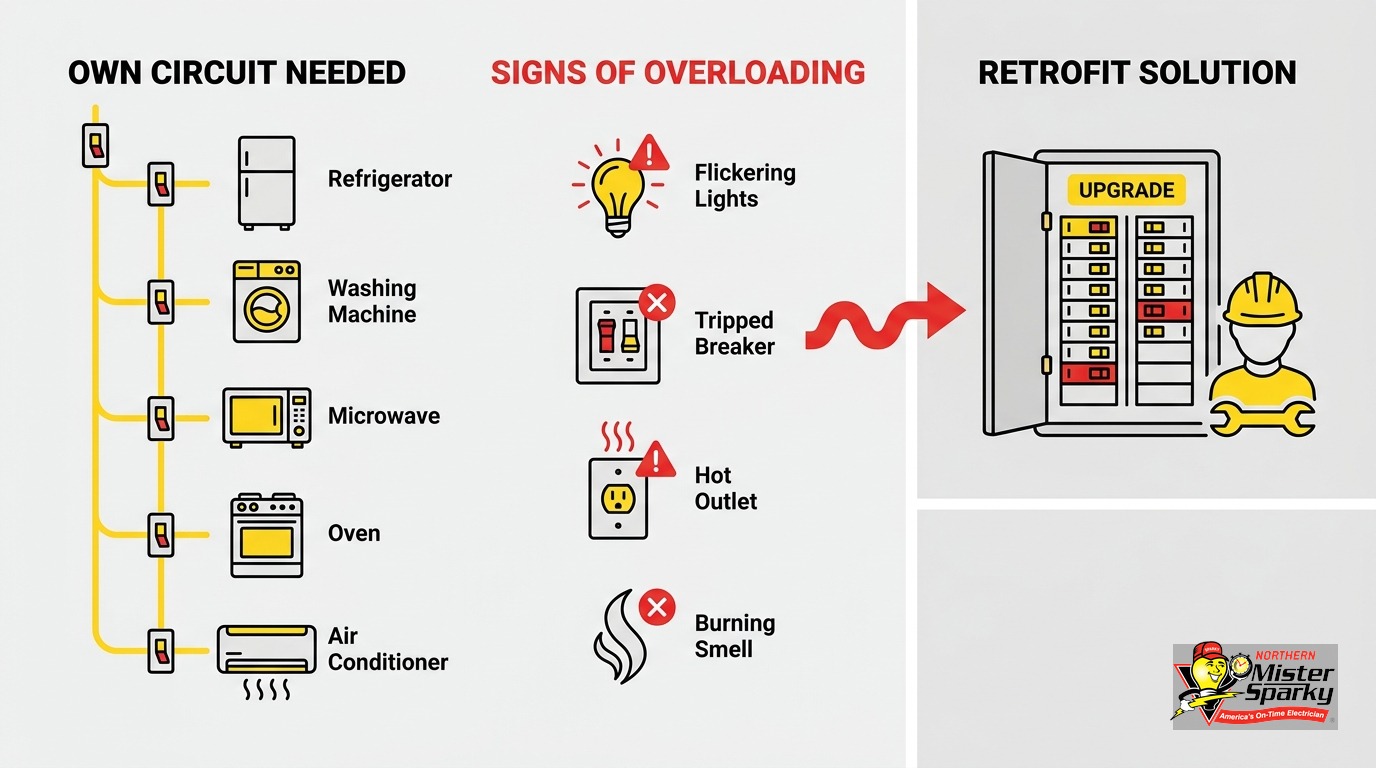 Dedicated Circuit for Appliances: What You Need to Know