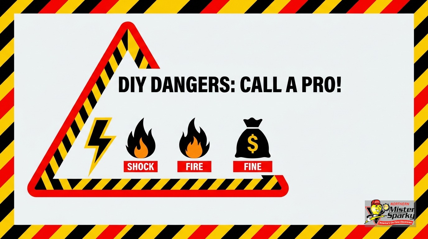 DIY Electrical Dangers: A Twin Cities Homeowner Guide