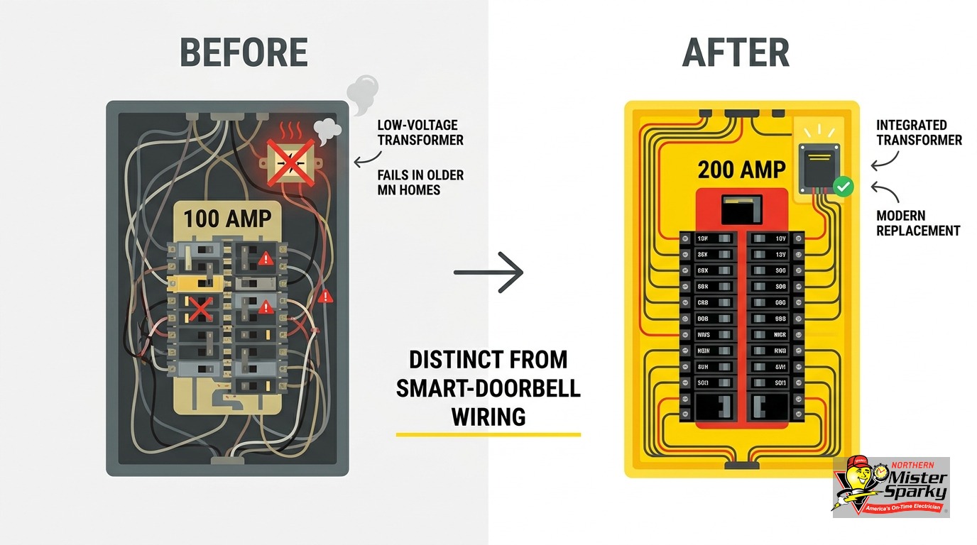 Doorbell Transformer Replacement Wiring: A Twin Cities Guide