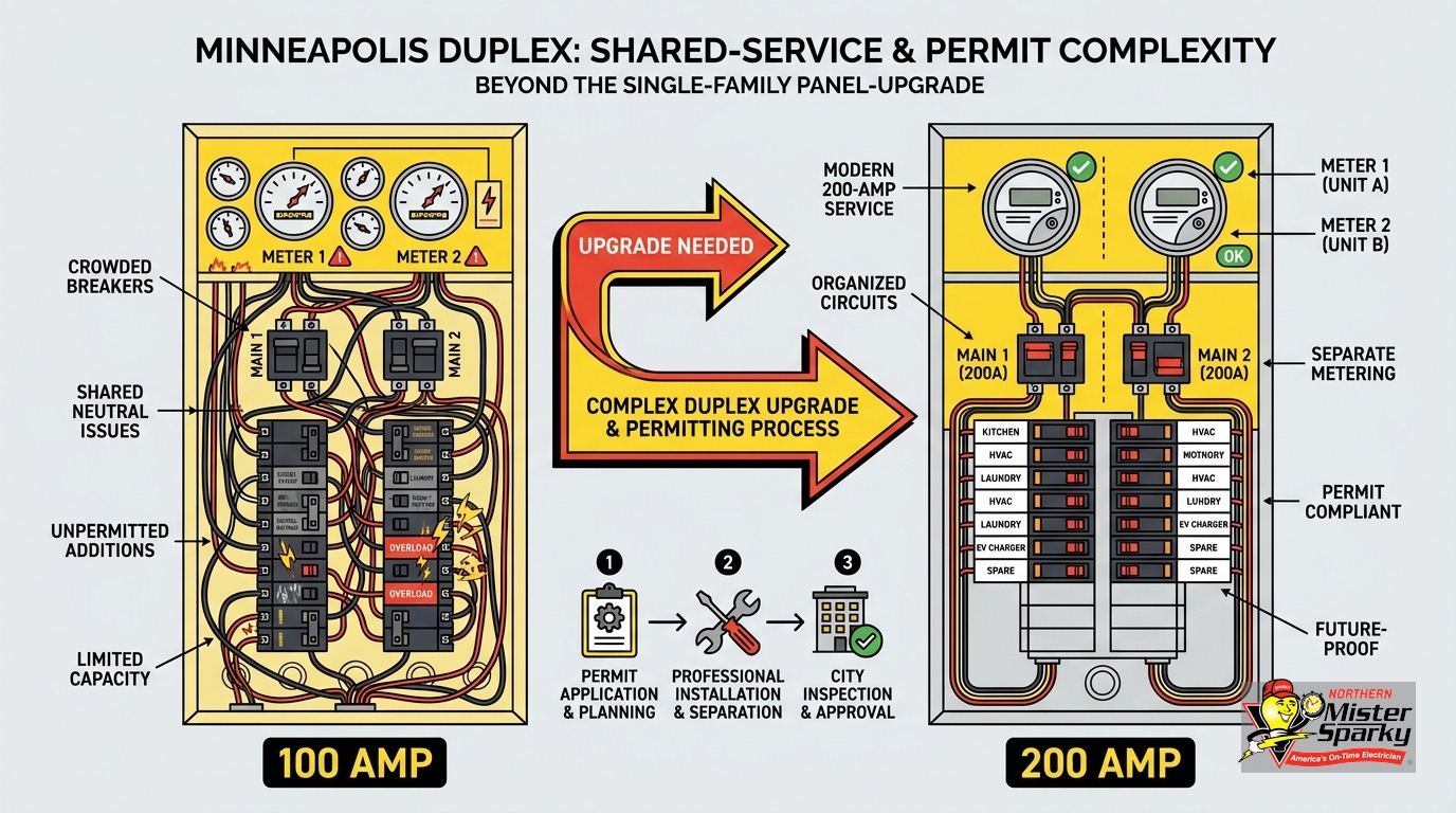 Duplex Electrical Service Upgrade Minneapolis Guide