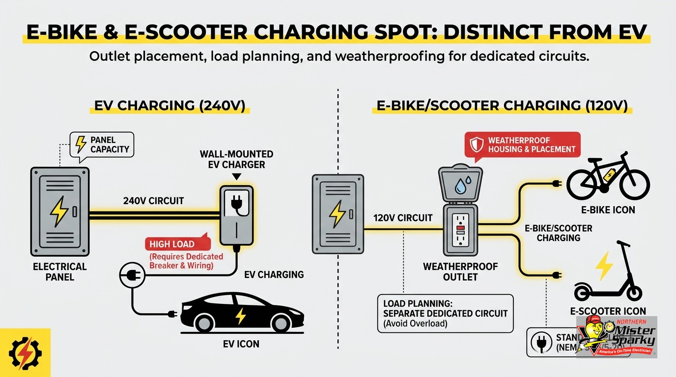 E-Bike Charging Station Home Installation: Minnesota Guide