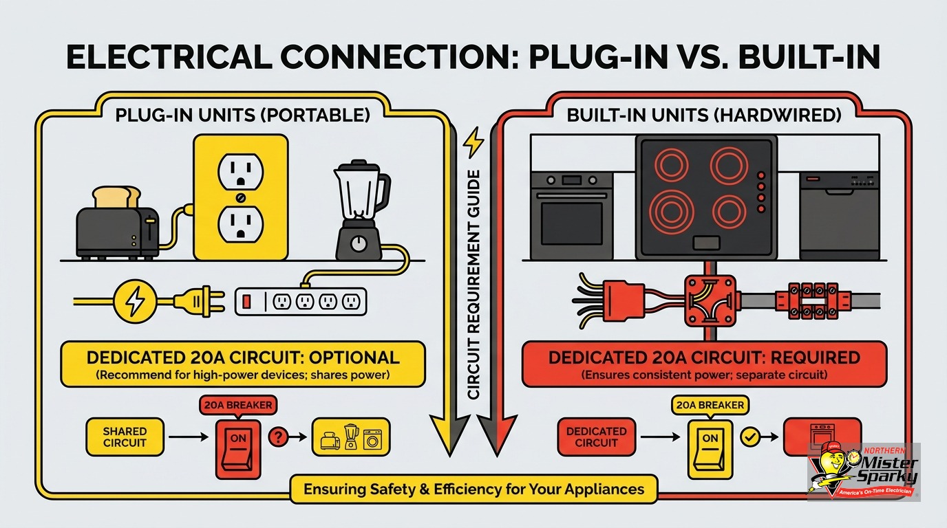 Electric Fireplace Dedicated Circuit Requirements