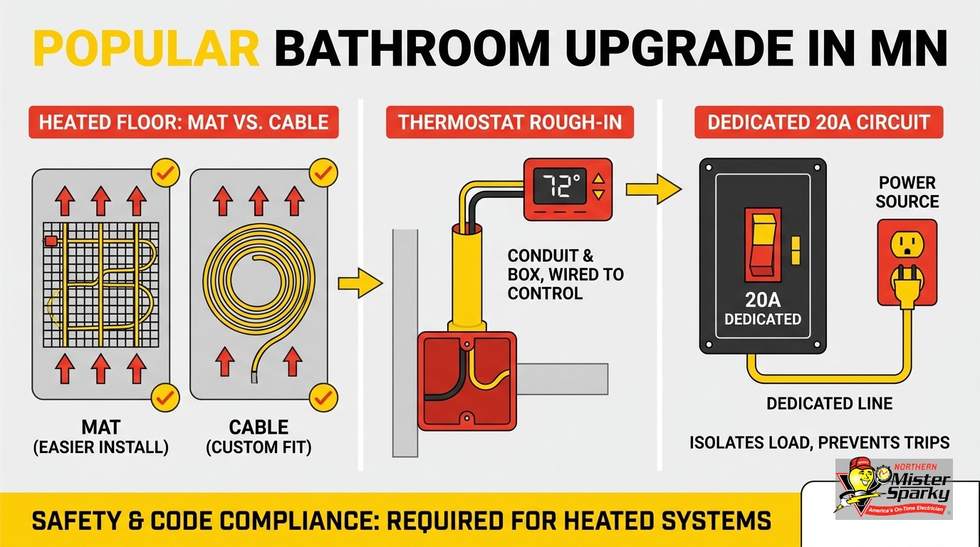 Electric Radiant Floor Heat Wiring: Minnesota Guide