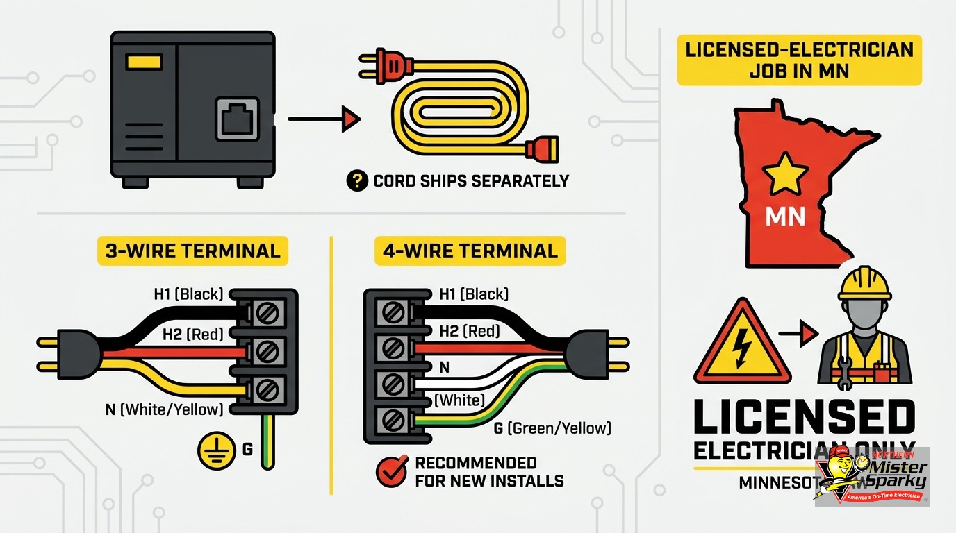 Electric Range Power Cord Installation: A Minnesota Guide