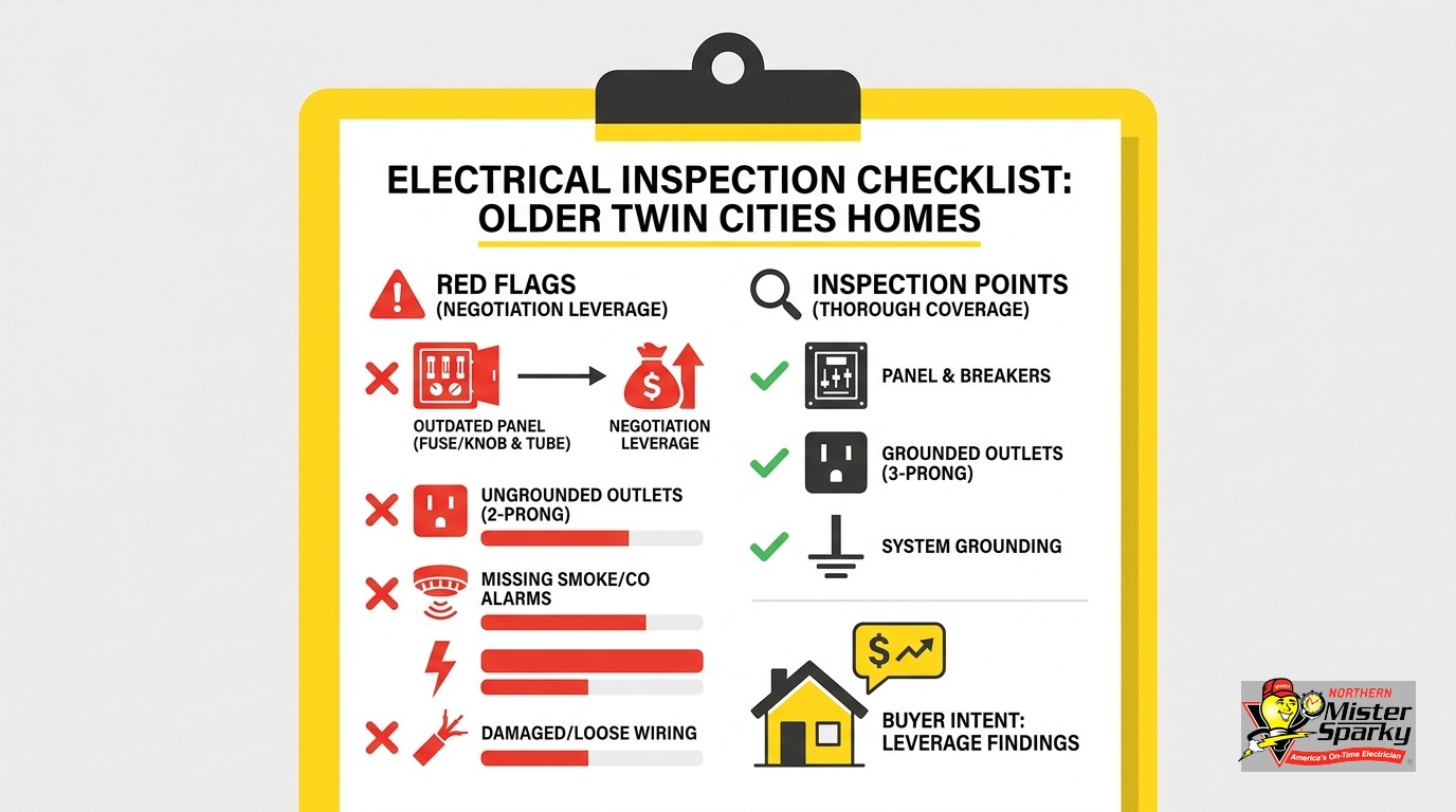 Electrical Inspection Buying a House: A Twin Cities Guide