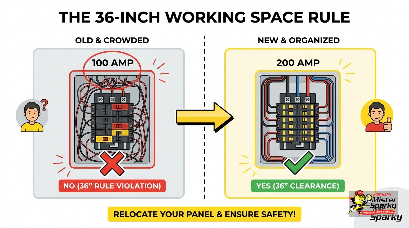 Electrical Panel Clearance Requirements: Twin Cities Guide