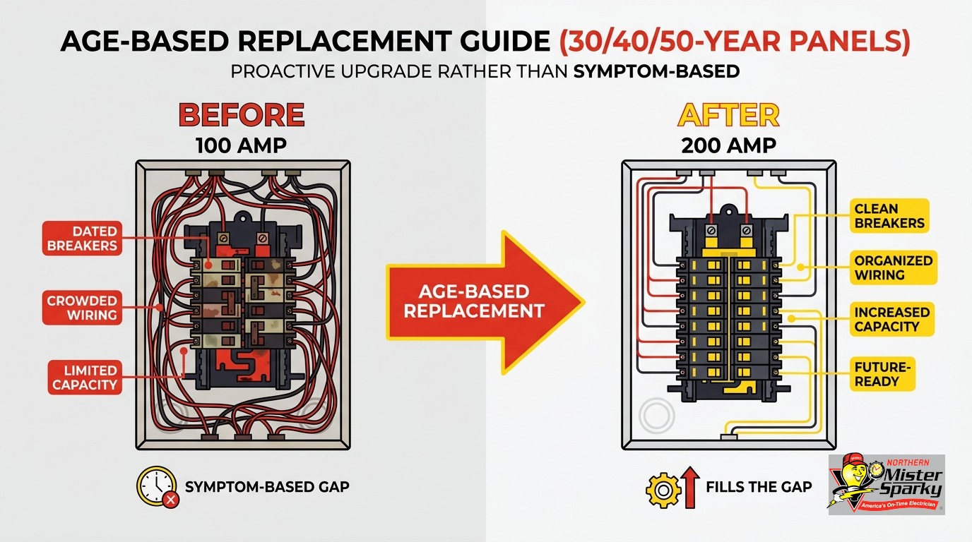 How Long Does an Electrical Panel Last? Age-by-Age Guide