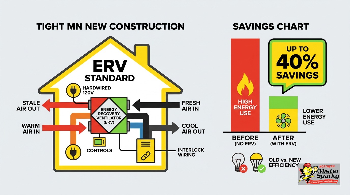 ERV HRV Electrical Wiring Requirements: A Minnesota Guide