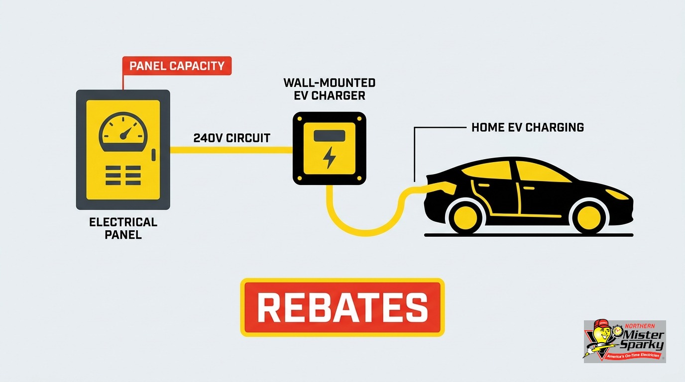 Home EV Charger Installation in the Twin Cities: Cost, Panel Capacity, and Rebates