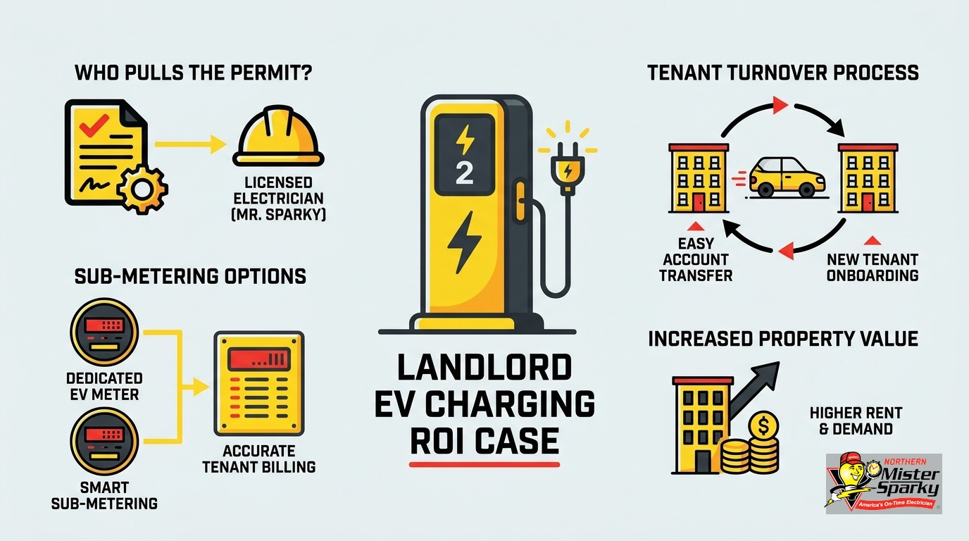 EV Charger Rental Property Installation: MN Landlord Guide
