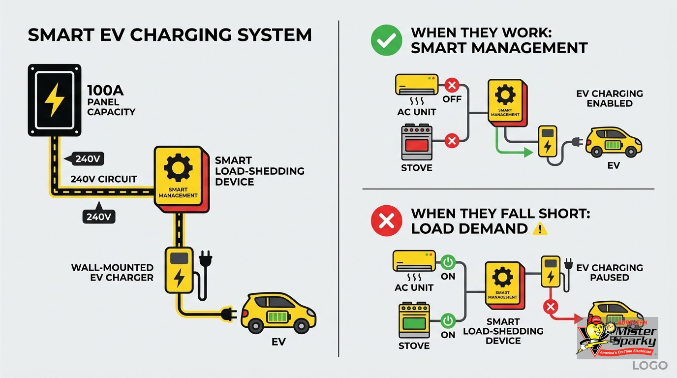 EV Charger Without Panel Upgrade: Minnesota Homeowner Guide