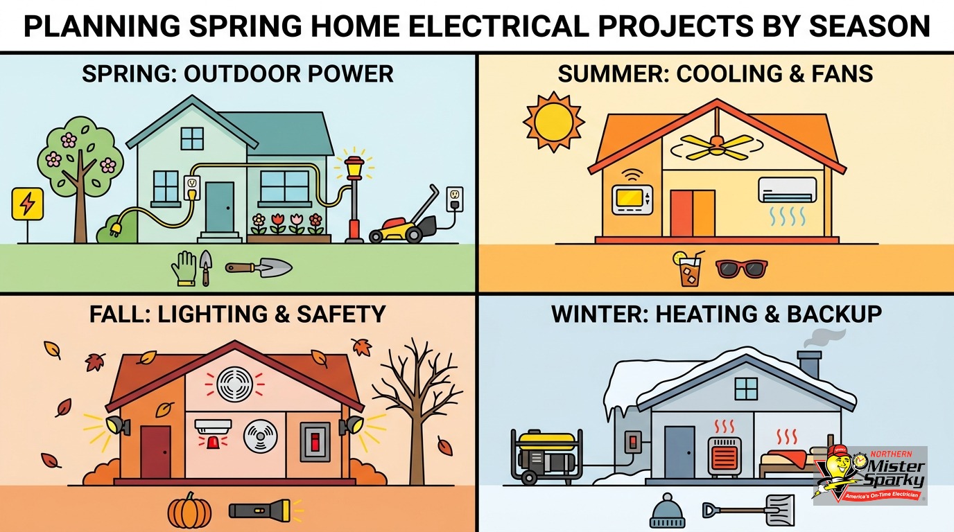 February Spring Project Prep: Twin Cities Electrical