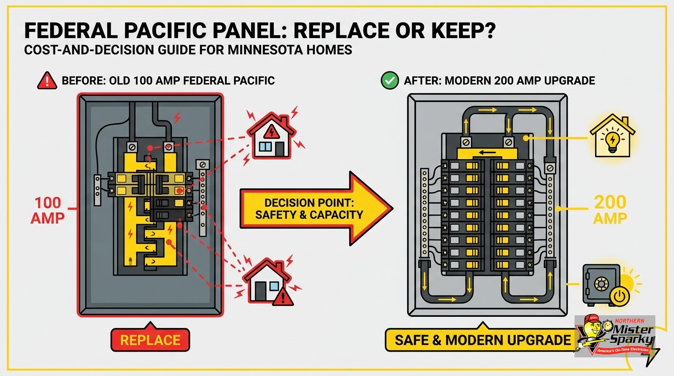 Federal Pacific Electrical Panel: Replace Now or Wait?