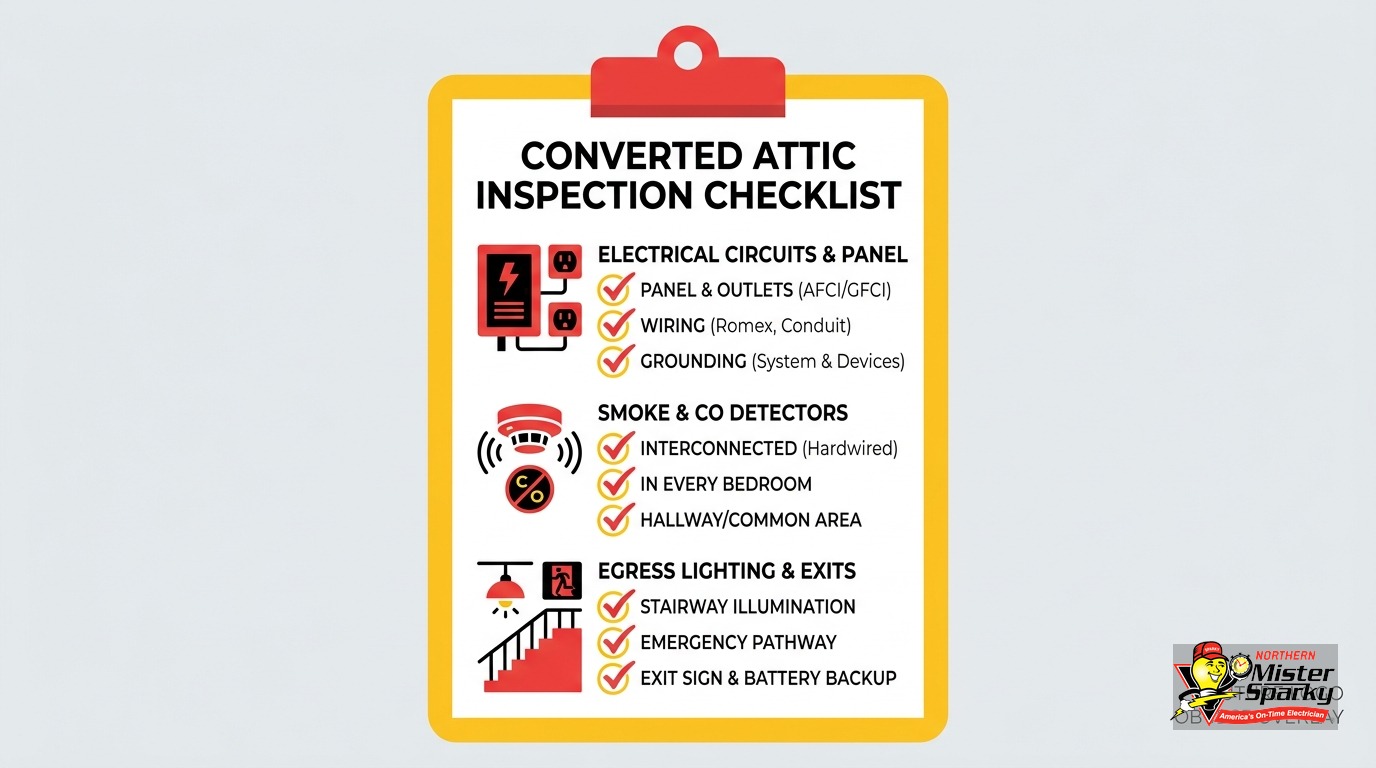 Finished Attic Electrical Code Minnesota: Pass Inspection