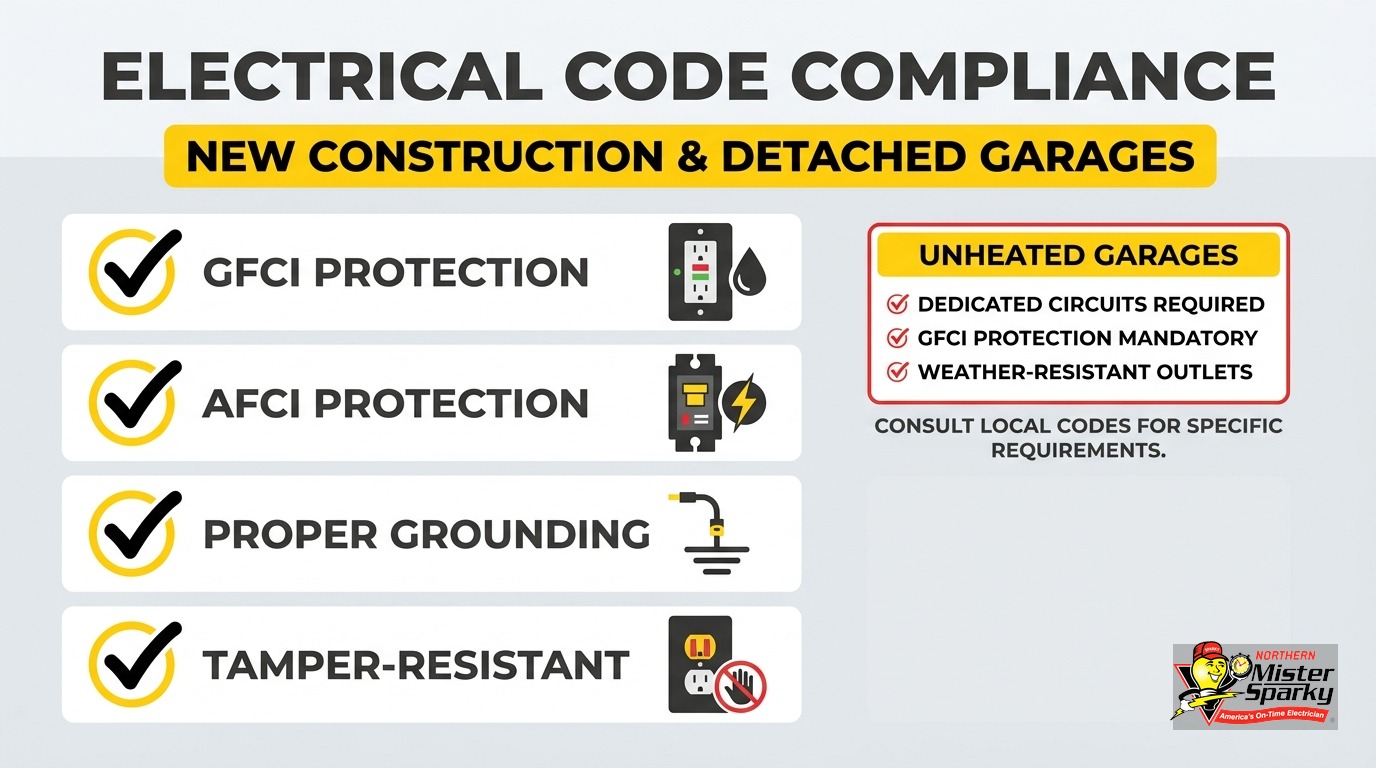 Garage Door Opener Electrical Requirements in Minnesota