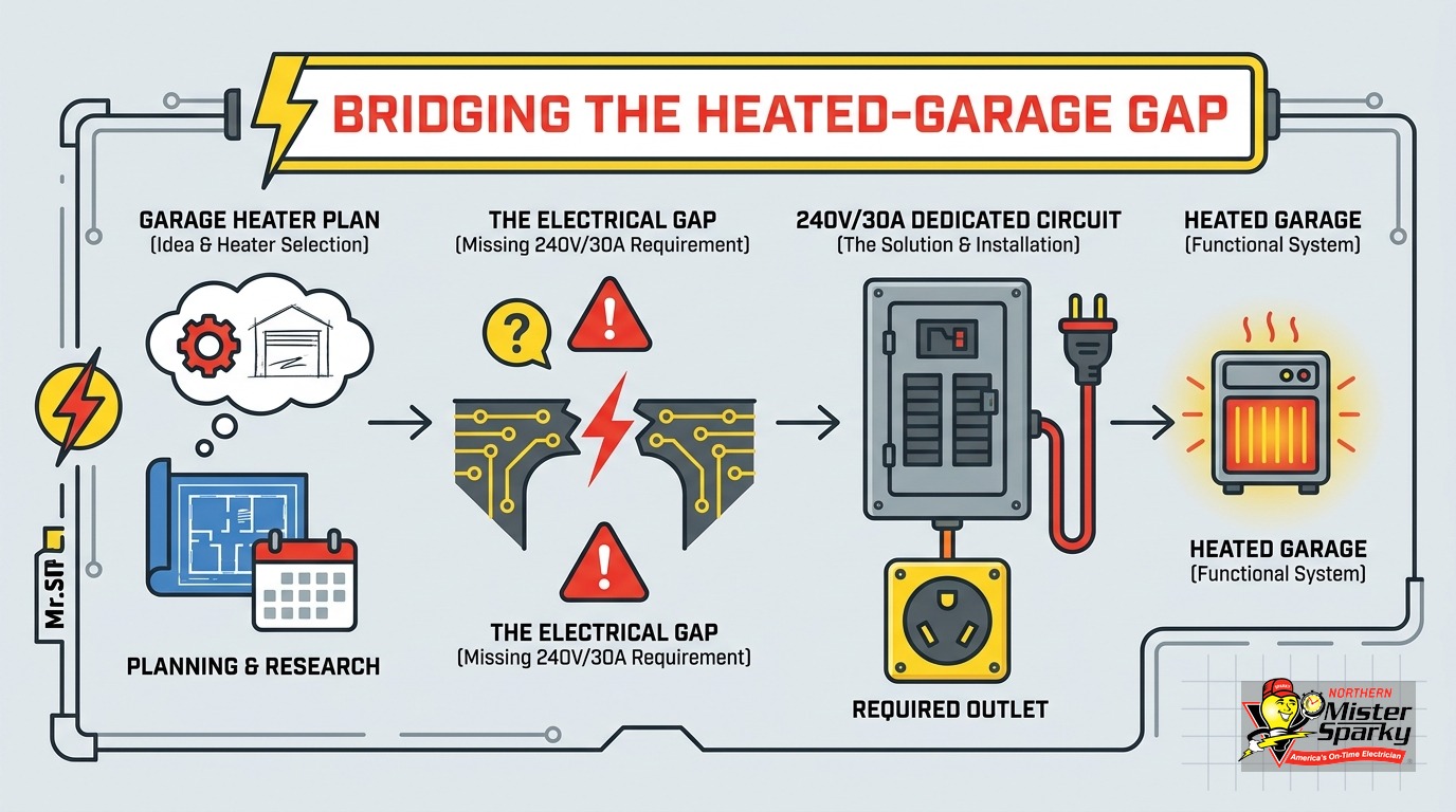 Garage Heater Electrical Requirements: Twin Cities Guide