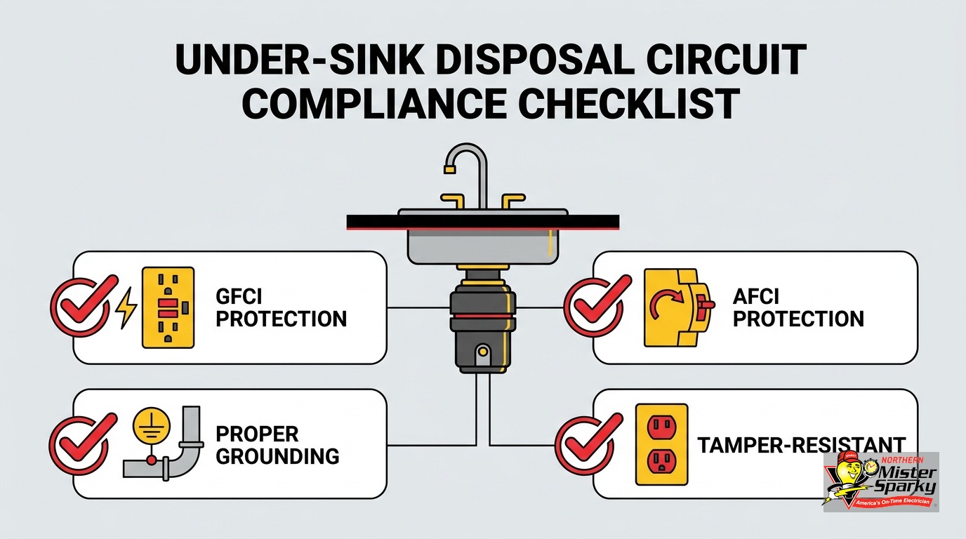 Garbage Disposal Wiring Cost in the Twin Cities
