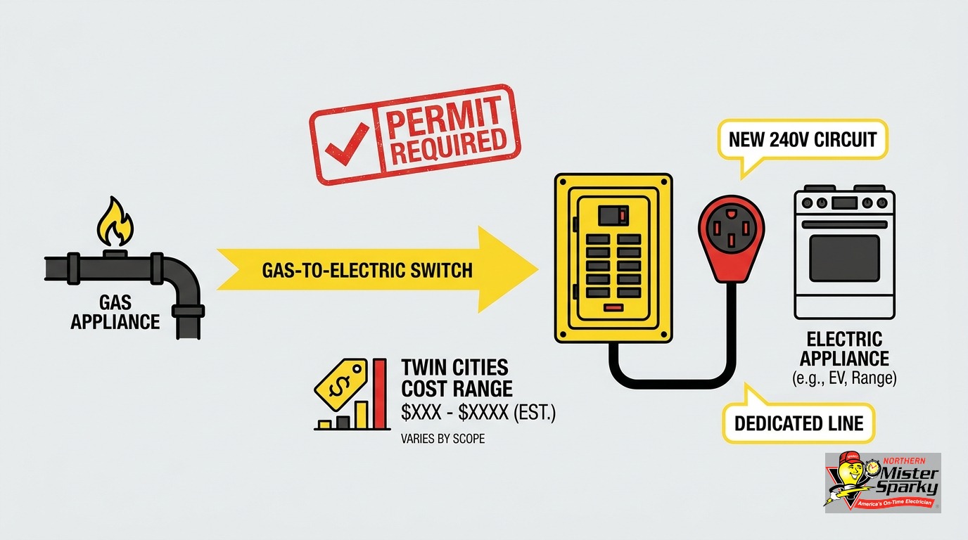 Switching from Gas Dryer to Electric: Wiring Cost in MN