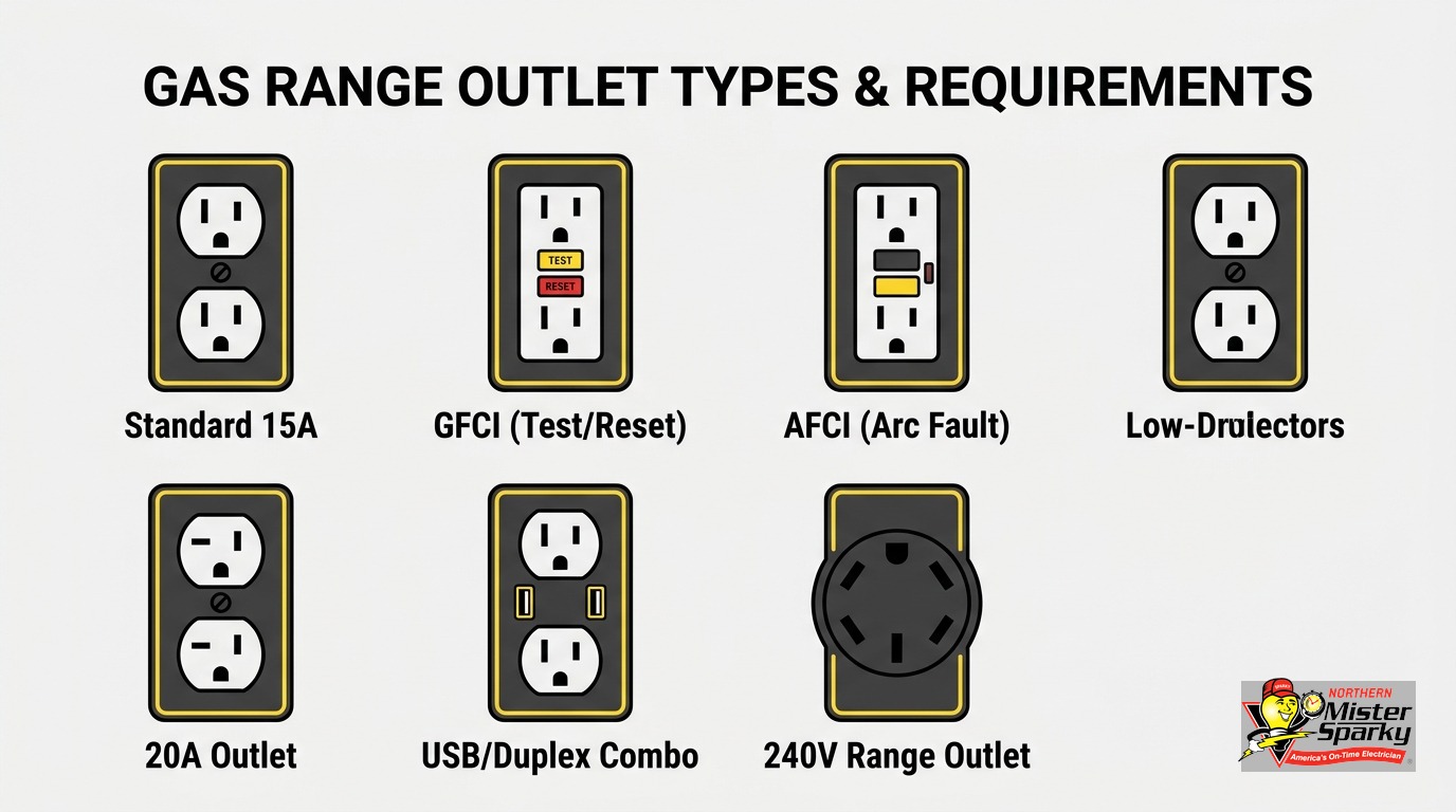 Gas Stove Electrical Outlet Requirements: MN Homeowner Guide