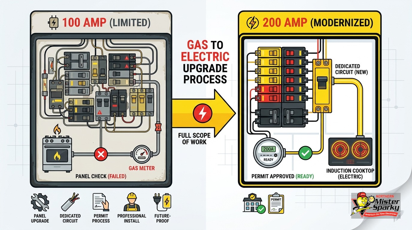 Converting Gas Stove to Electric: Electrical Requirements