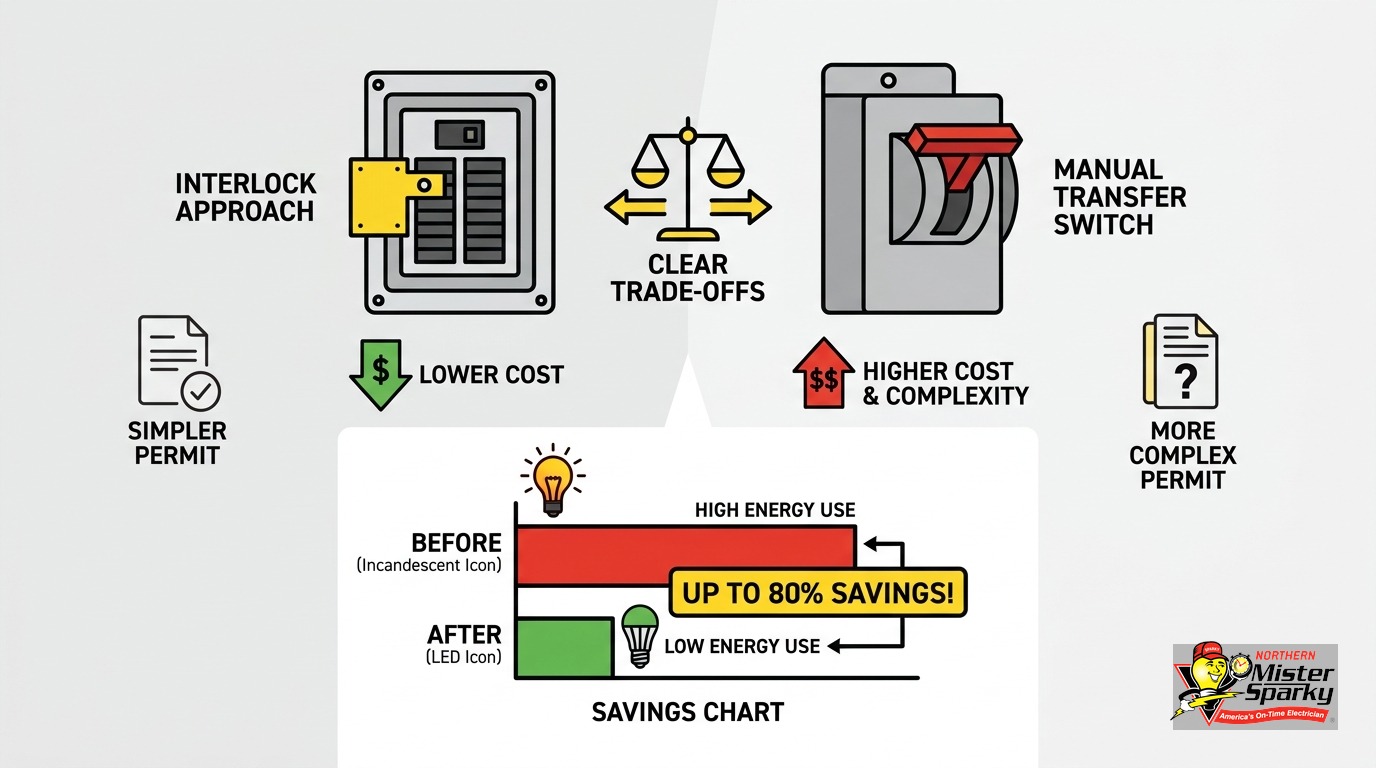 Generator Interlock Kit Installation Cost: Twin Cities Guide