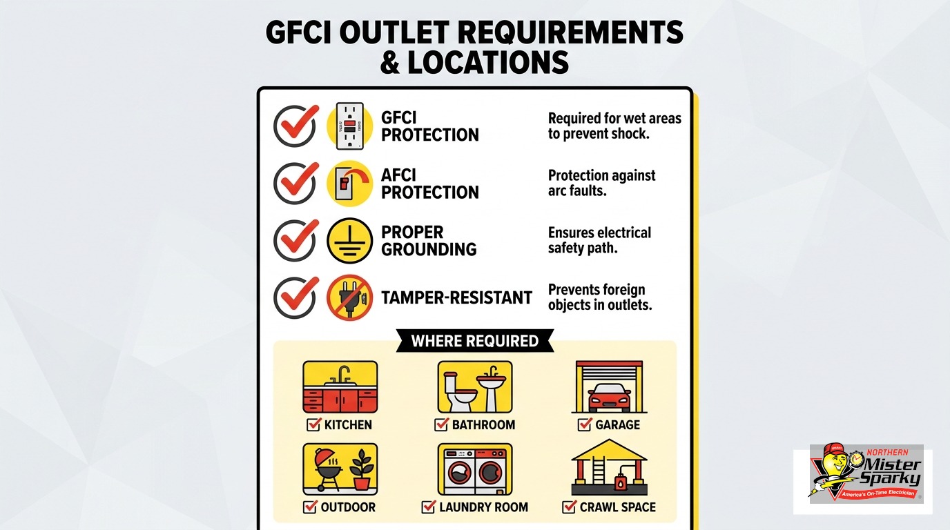 GFCI Outlet Requirements for Twin Cities Homes (2023)