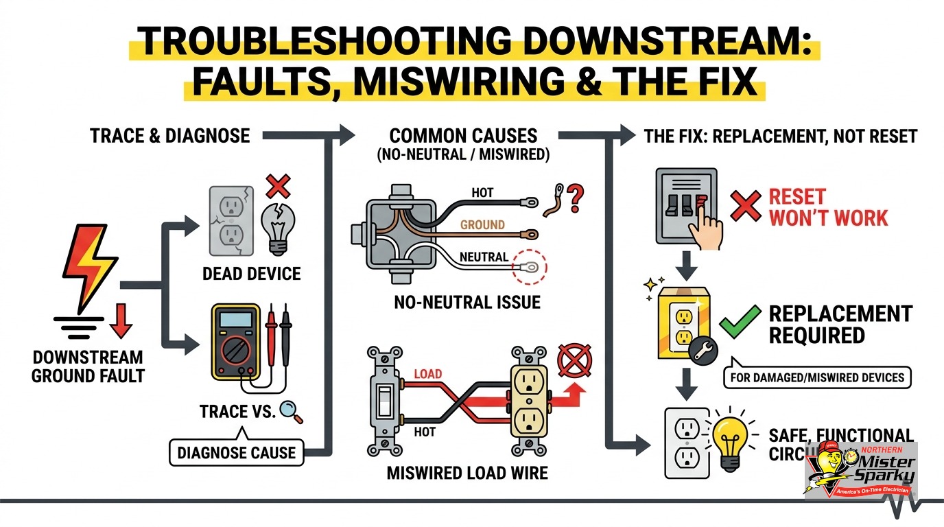 GFCI Outlet Won't Reset? Here Are the Three Real Reasons