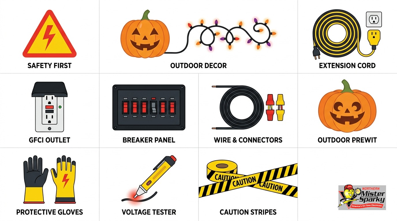 Halloween Outdoor Safety: A Twin Cities Wiring Guide