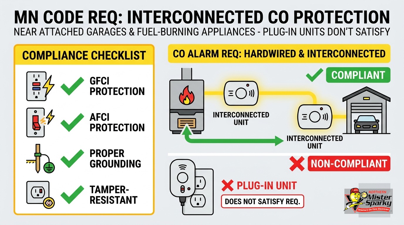 Hardwired Carbon Monoxide Detector: What MN Code Requires