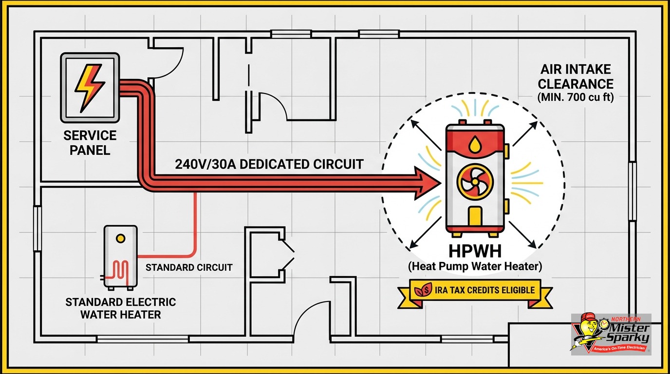 Heat Pump Water Heater Electrical Requirements Explained