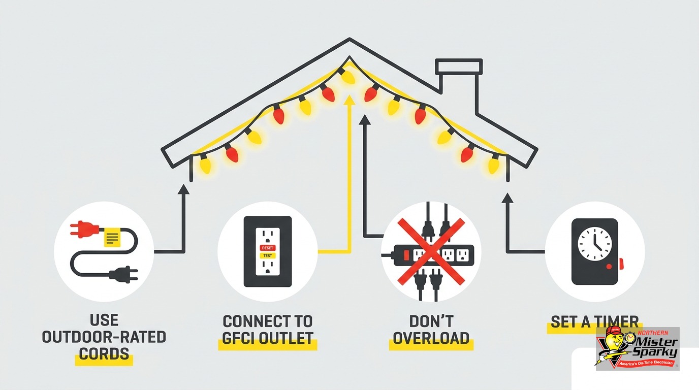 Holiday Lights Safety: A Twin Cities Homeowner Guide