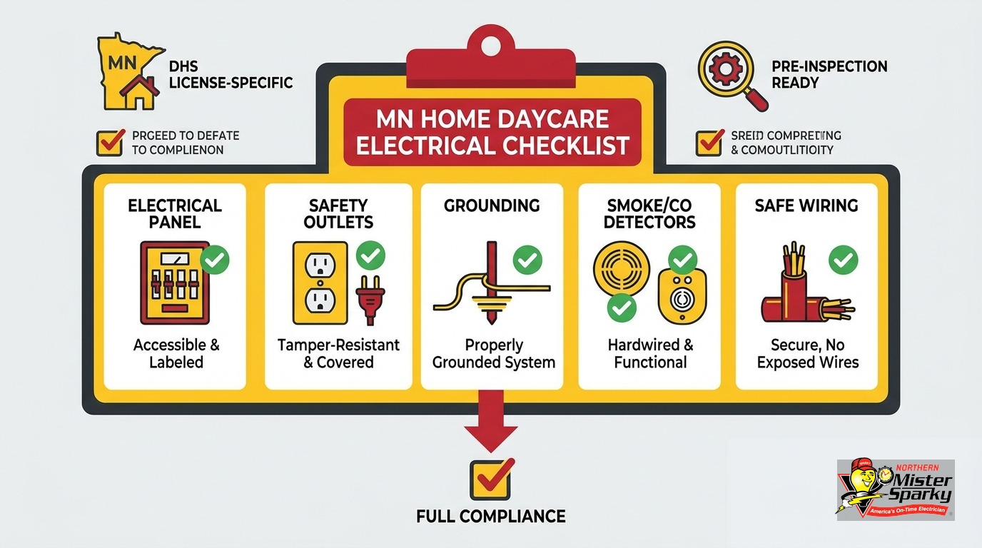 Home Daycare Electrical Code Requirements Minnesota