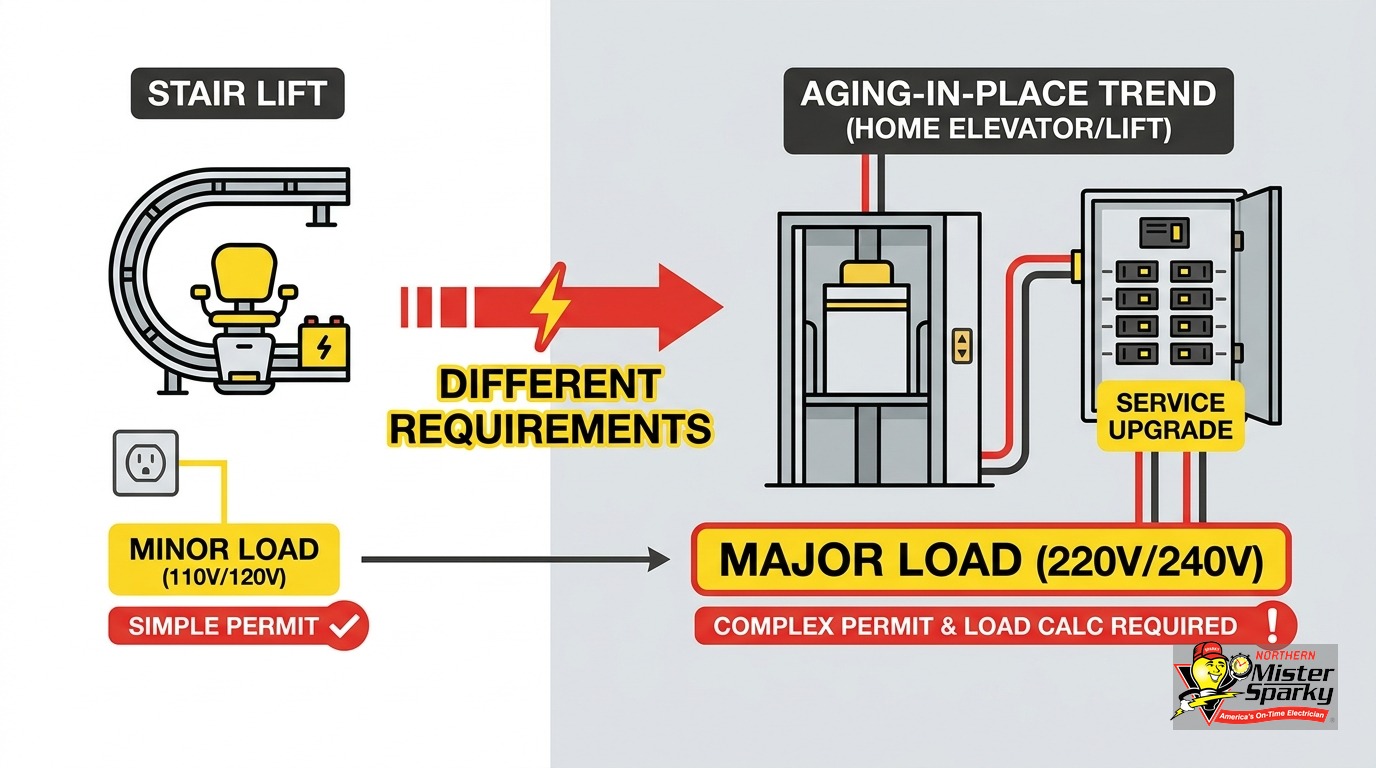 Home Elevator Electrical Requirements in the Twin Cities
