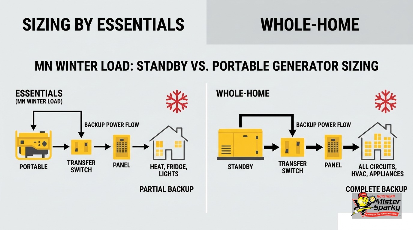 What Size Generator Do I Need? A Twin Cities Guide