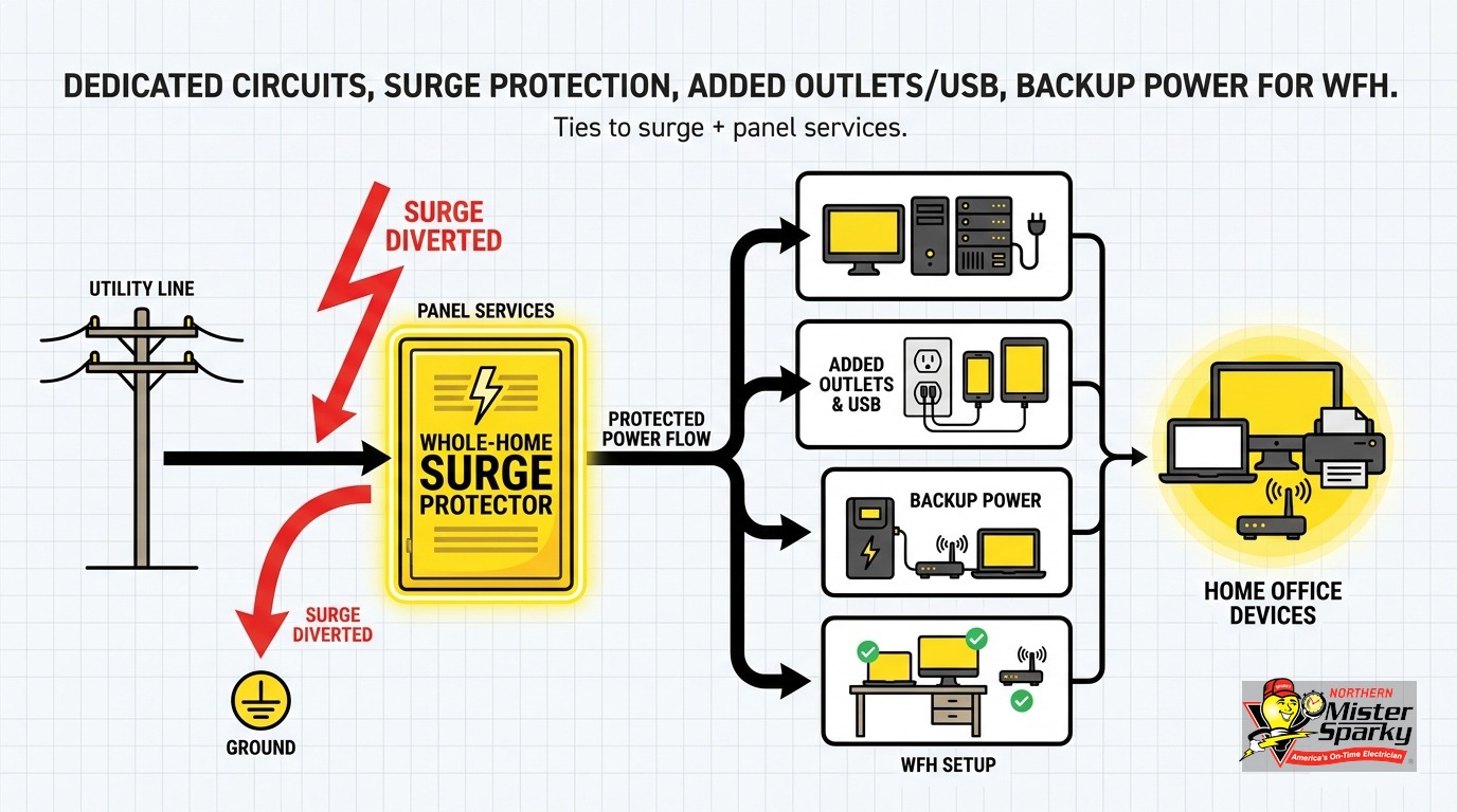 Home Office Electrical Upgrades: Twin Cities Guide