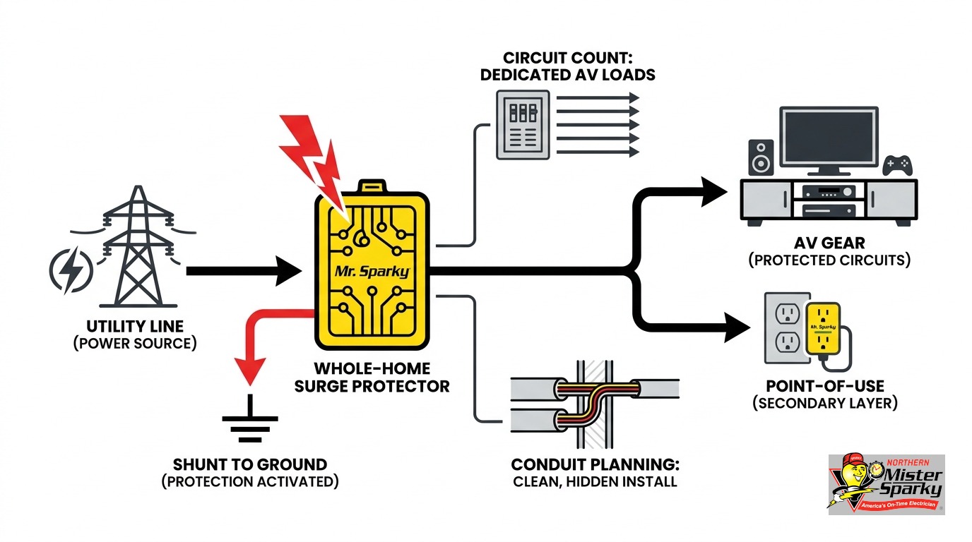 Home Theater Electrical Requirements: Dedicated Circuit