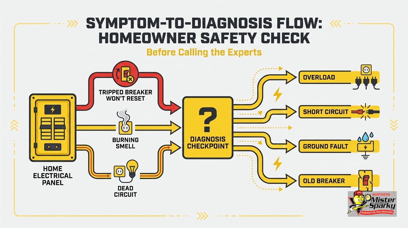 How to Find an Electrical Short in House: A Safe Triage