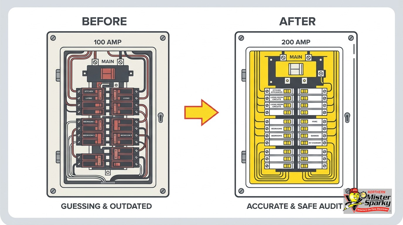 How to Label Your Circuit Breaker Panel the Right Way