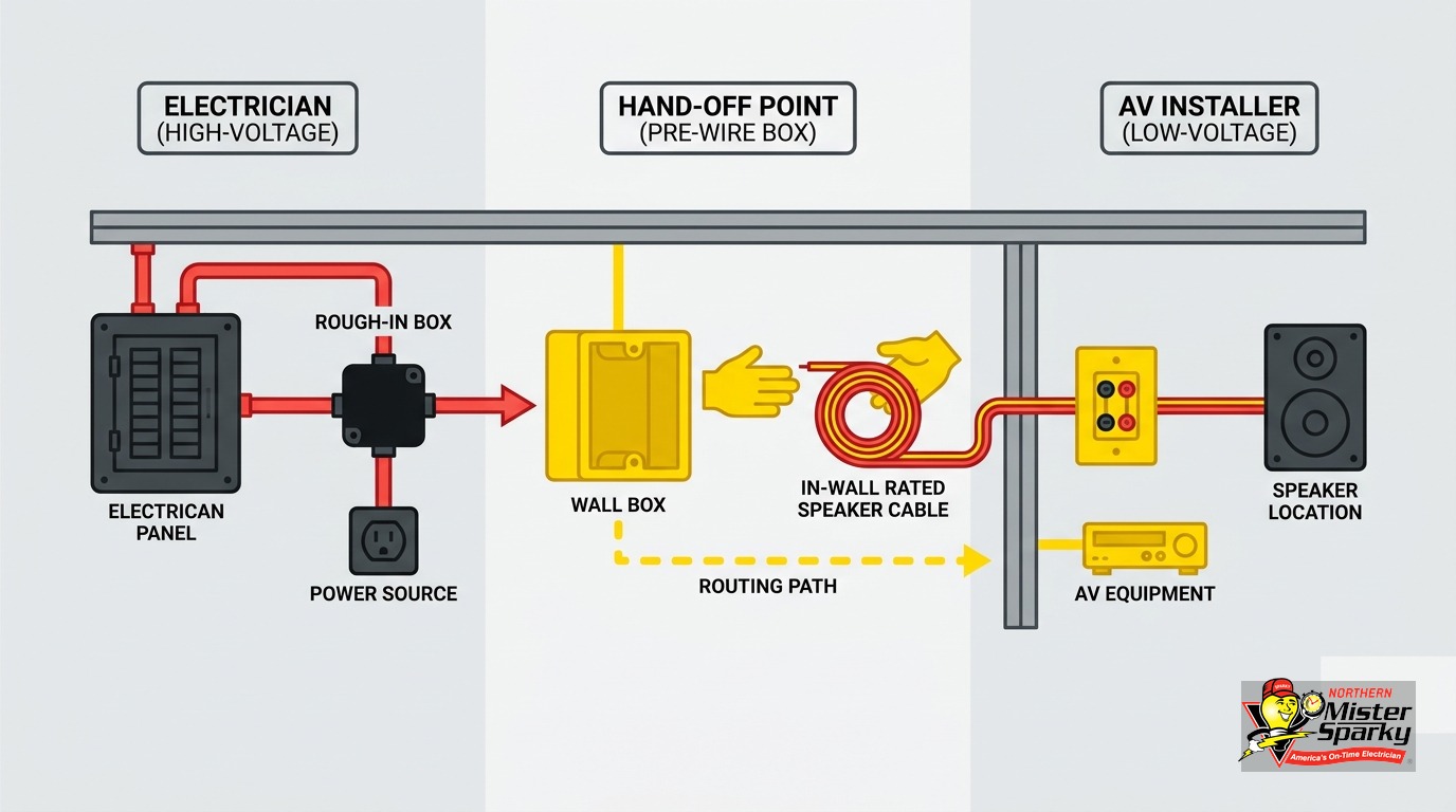 In-Wall Speaker Wiring Installation: Minnesota's Rules Explained